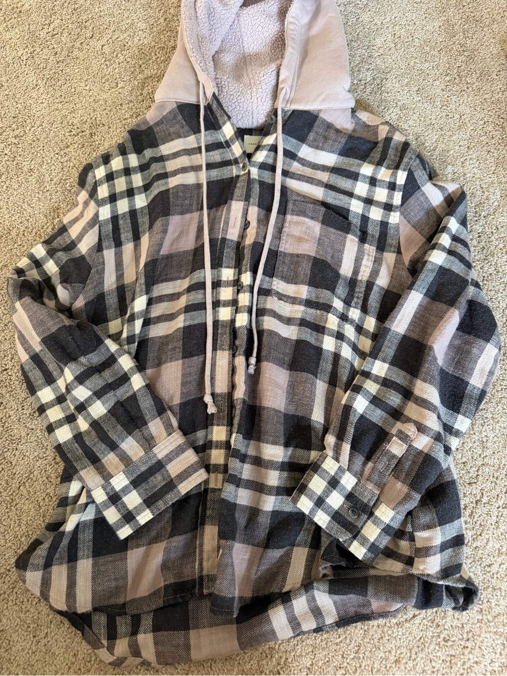 American Eagle flannel
